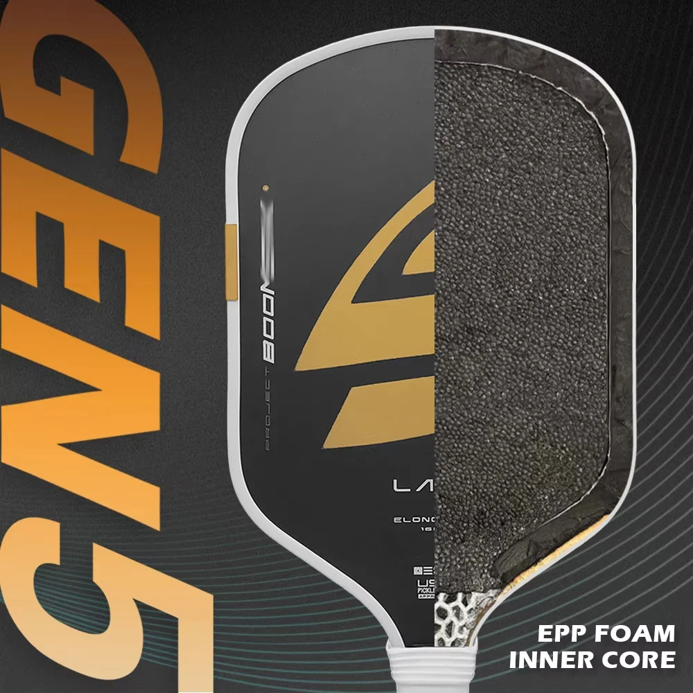 Пиклбольная ракетка GEN5 Core | Технология BoomCore | Материал INFINIGRIT | Трехслойный углеродный волоконный композит T700 | Большой зональный эффект |
Пиклбольная ракетка GEN5 Core | Технология BoomCore | Материал INFINIGRIT | Трехслойный углеродный волоконный композит T700 | Большой зональный эффект |