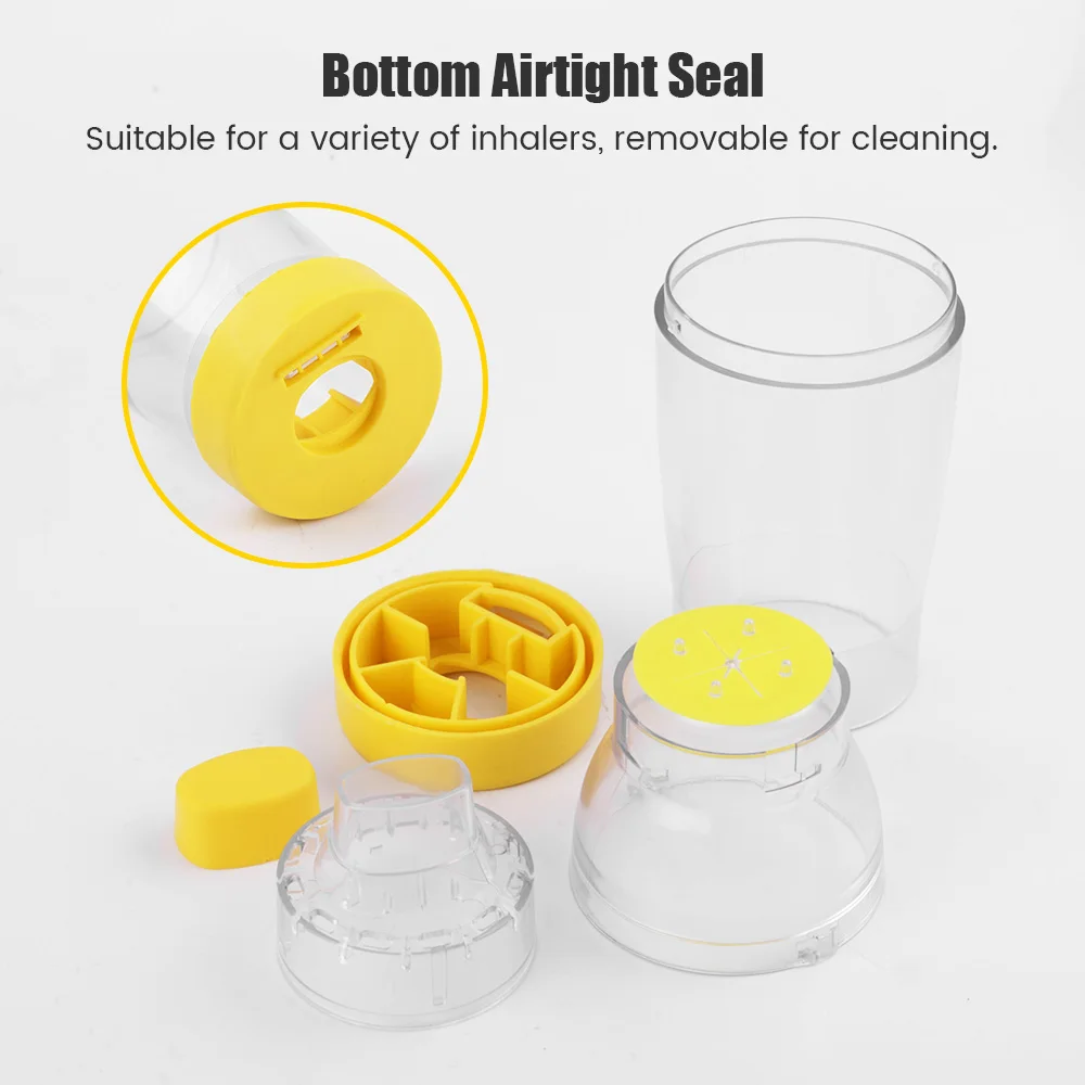 Professional Adult/Pediatric/Baby Asthma Spacer Inhaler Spacer Device Silicone Aerosol Cabin Surgical Supplies Health Care Tools
Professional Adult/Pediatric/Baby Asthma Spacer Inhaler Spacer Device Silicone Aerosol Cabin Surgical Supplies Health Care Tools