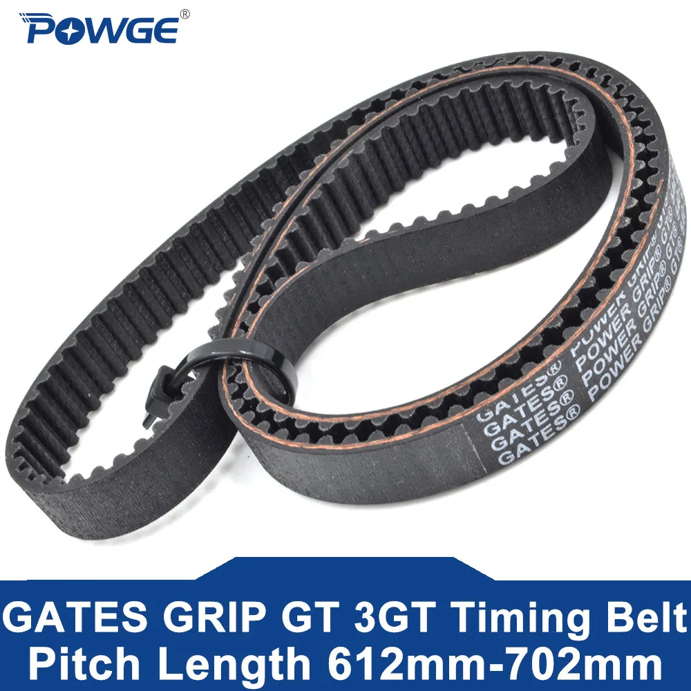 Резиновый Ремень ГРМ POWGE GATES 3GT Lp = 612 618 624 630 633 639 642 645 648 651 654 666 672 675 681 687 690 693 699 702 ширина 6-20
Резиновый Ремень ГРМ POWGE GATES 3GT Lp = 612 618 624 630 633 639 642 645 648 651 654 666 672 675 681 687 690 693 699 702 ширина 6-20