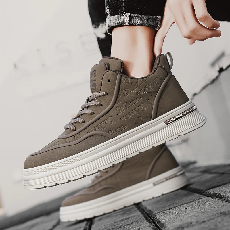 2025 Новая весенняя мужская обувь. Новая дышащая обувь. Мужская трендовая универсальная спортивная обувь на платформе. Повседневная обувь для досок. Модная обувь.
2025 Новая весенняя мужская обувь. Новая дышащая обувь. Мужская трендовая универсальная спортивная обувь на платформе. Повседневная обувь для досок. Модная обувь.