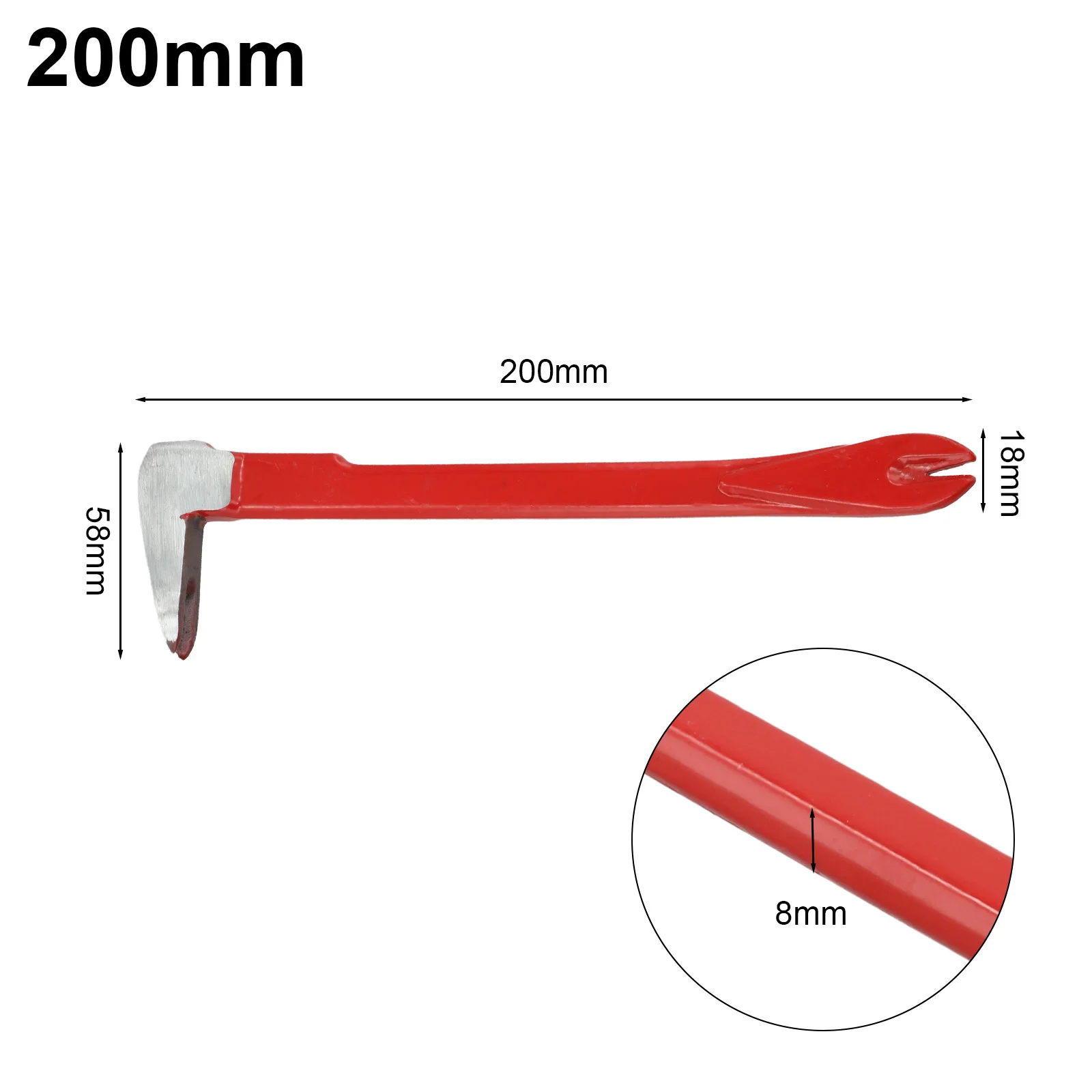 1 шт., двойной коготь, сверхмощный инструмент для удаления ногтей, инструмент для съемника ногтей, плоский инструмент для удаления ногтей для ремонта, установки мебели
1 шт., двойной коготь, сверхмощный инструмент для удаления ногтей, инструмент для съемника ногтей, плоский инструмент для удаления ногтей для ремонта, установки мебели