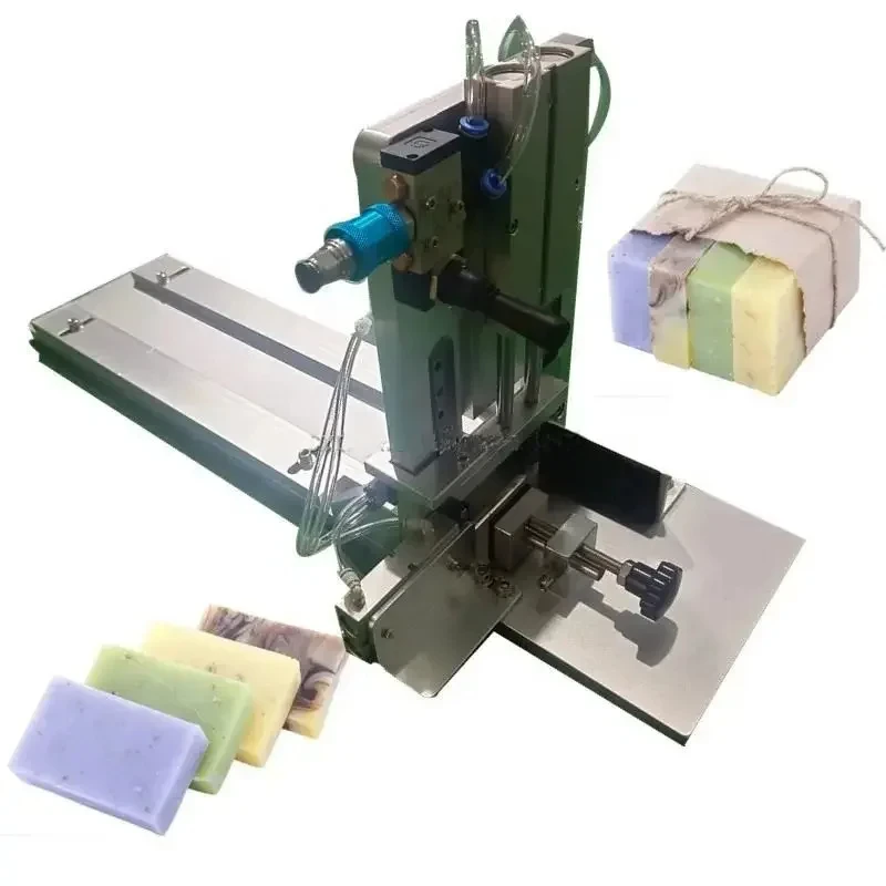 Tabletop Semi Automatic Manual bar Soap Cutter Handmade Small Soap Making Cutting Machine
Tabletop Semi Automatic Manual bar Soap Cutter Handmade Small Soap Making Cutting Machine