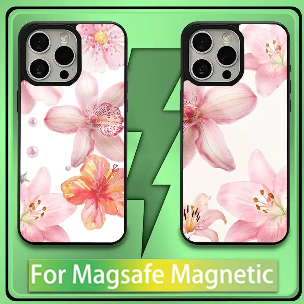 Flower Lily Hibiscue PrinK Phone Case For iPhone 16,15,14,13,12,11,Plus,Pro,Max,Mini Soft Magesafe Magnetic Wireless Charge
Flower Lily Hibiscue PrinK Phone Case For iPhone 16,15,14,13,12,11,Plus,Pro,Max,Mini Soft Magesafe Magnetic Wireless Charge
