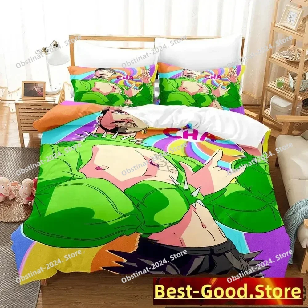 Käärijä Cha Cha Cha kaarija Bedding Set Boys Girls Twin Queen King Size Duvet Cover Pillowcase Bed boys Adult
Käärijä Cha Cha Cha kaarija Bedding Set Boys Girls Twin Queen King Size Duvet Cover Pillowcase Bed boys Adult