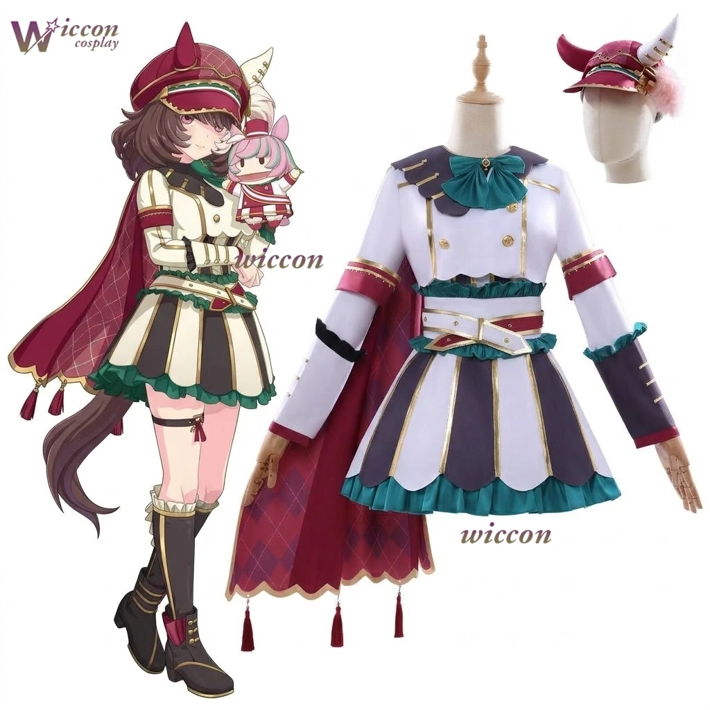 Uma Musume Pretty Derby Rheinberg Cosplay косплей Anime Game Character Outfit Full Set Anime Suit Dress Full Set For Halloween
Uma Musume Pretty Derby Rheinberg Cosplay косплей Anime Game Character Outfit Full Set Anime Suit Dress Full Set For Halloween