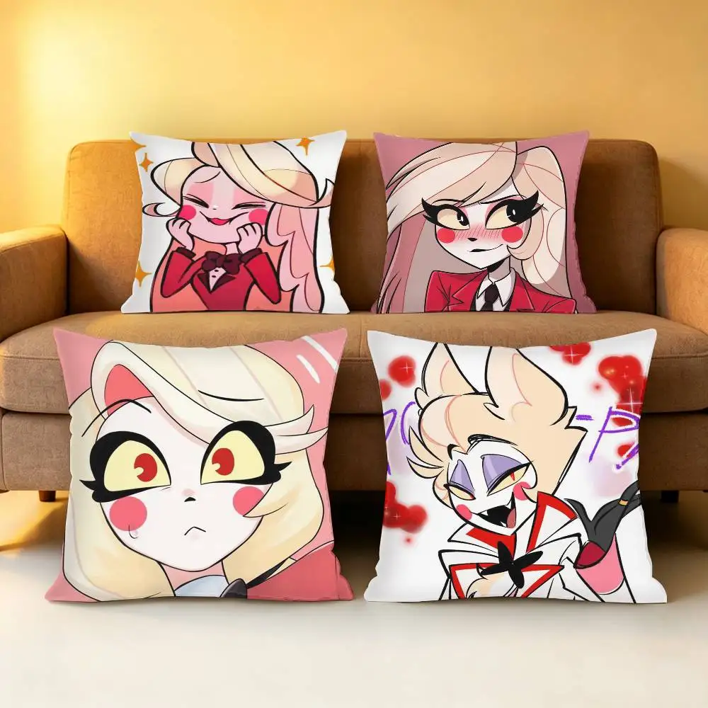 Funny Cartoon Hazbin Hotel Pillow Case Cushion Cover Throw Pillow Case For Car Sofa
Funny Cartoon Hazbin Hotel Pillow Case Cushion Cover Throw Pillow Case For Car Sofa