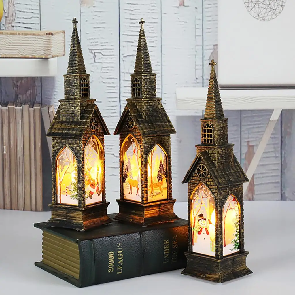 Christmas Retro Lantern Wind Light LED Decorative Night Lights for Bedroom Christmas Decoration for Home Xmas Bedside Table Lamp
Christmas Retro Lantern Wind Light LED Decorative Night Lights for Bedroom Christmas Decoration for Home Xmas Bedside Table Lamp