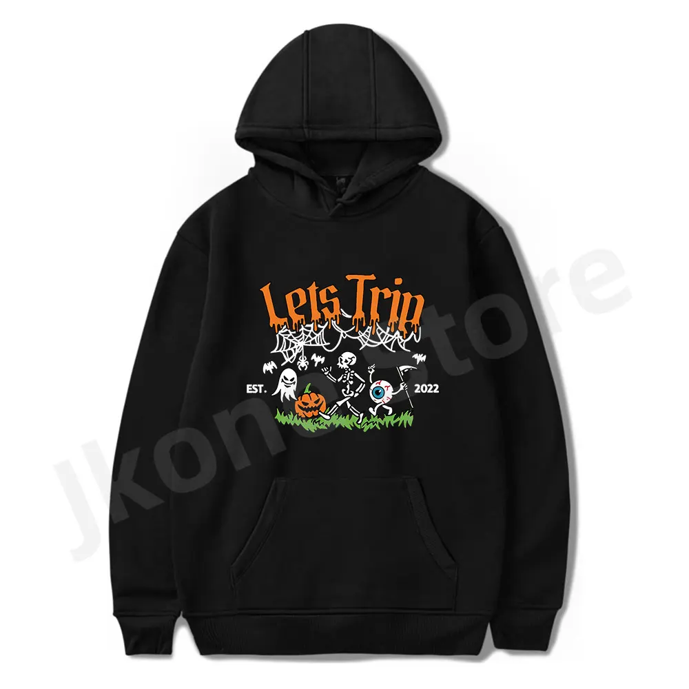Sturniolo Triplets Let's Trip Halloween Hoodies Winter Unisex Fashion Funny Casual Streetwear
Sturniolo Triplets Let's Trip Halloween Hoodies Winter Unisex Fashion Funny Casual Streetwear