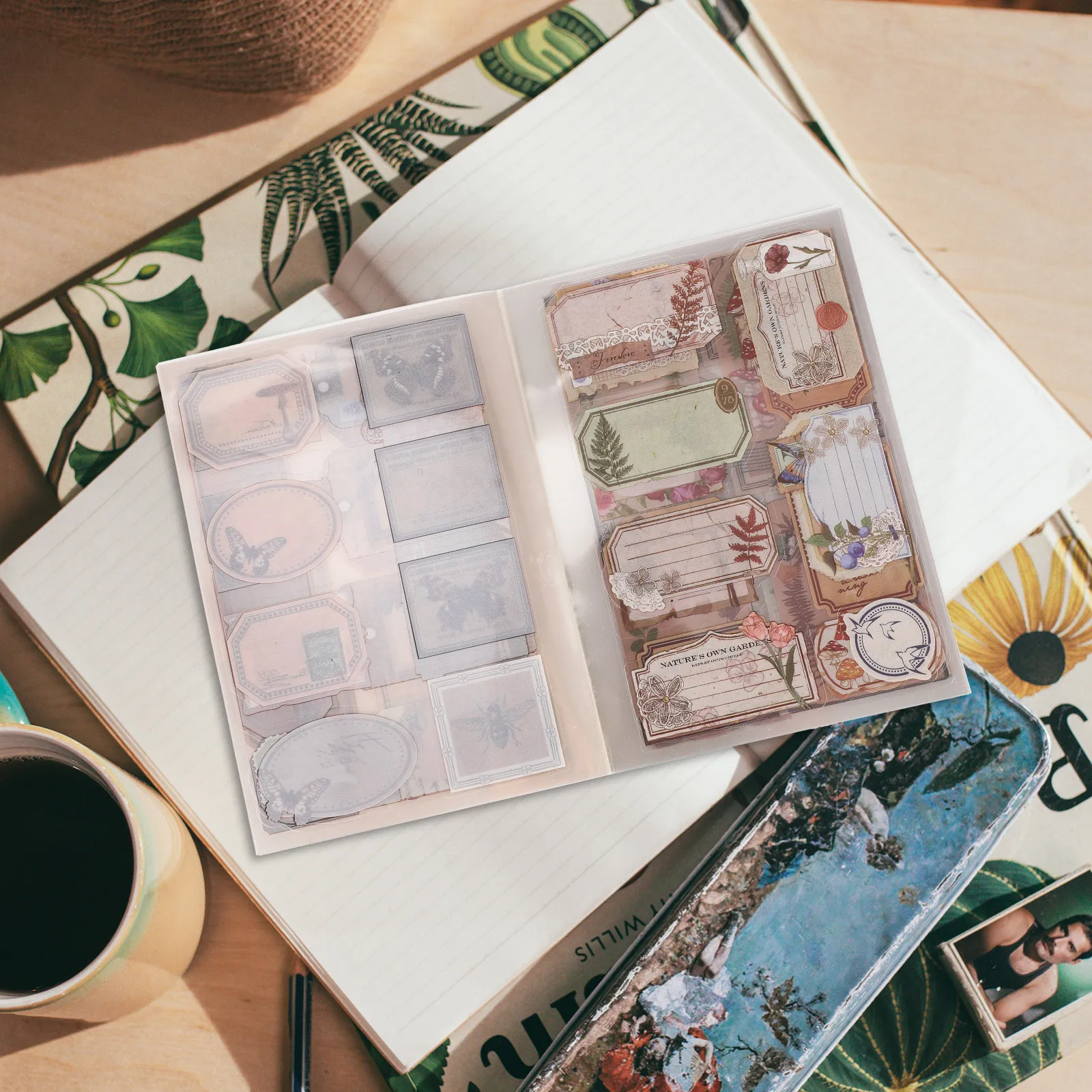 Journaling Supply Kit for Adults Kits Aesthetic Scrapbook Supplies Creative PET
Journaling Supply Kit for Adults Kits Aesthetic Scrapbook Supplies Creative PET
