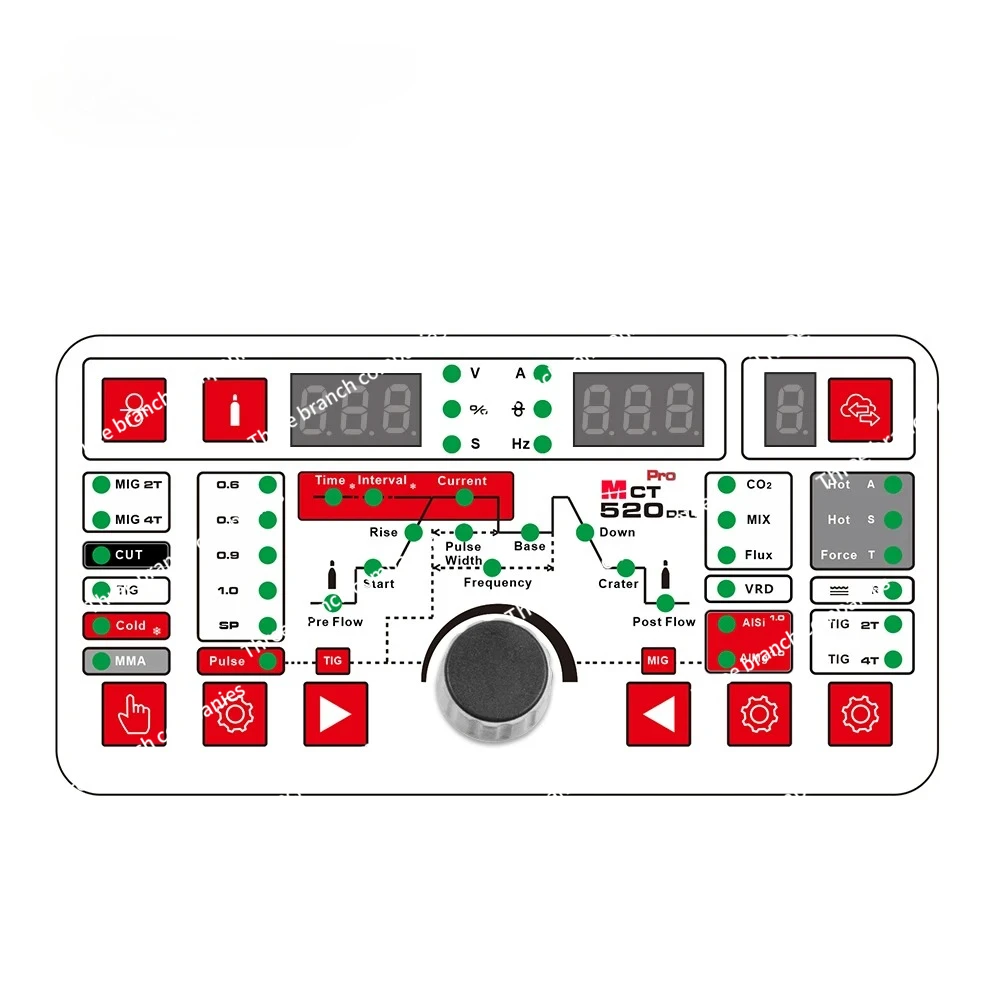Лучшие продажи: Сварочный аппарат MCT-520DPL PRO из алюминия, 7-в-1
Лучшие продажи: Сварочный аппарат MCT-520DPL PRO из алюминия, 7-в-1