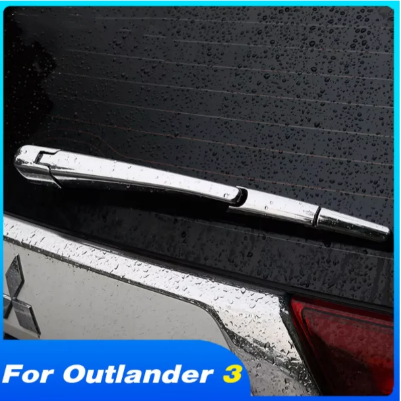 Rear Wiper Cover Auto Back Trunk Exterior Decoration Stick Styling Car Accessories For Mitsubishi Outlander 3 2016-2022
Rear Wiper Cover Auto Back Trunk Exterior Decoration Stick Styling Car Accessories For Mitsubishi Outlander 3 2016-2022