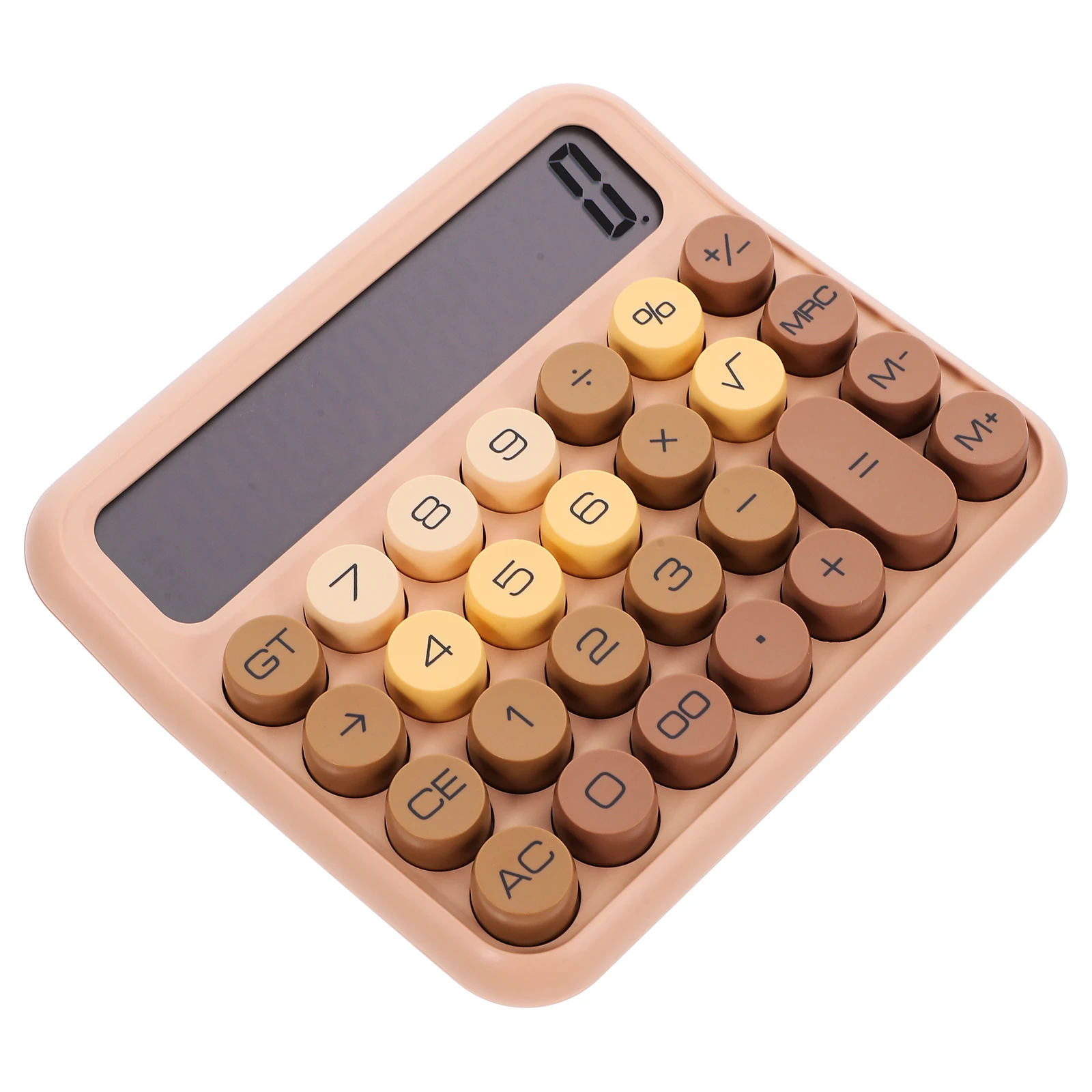 Dopamine Color Calculator Portable Desk Tool for Students Addition Subtraction Multiplication Division Perfect Gift
Dopamine Color Calculator Portable Desk Tool for Students Addition Subtraction Multiplication Division Perfect Gift