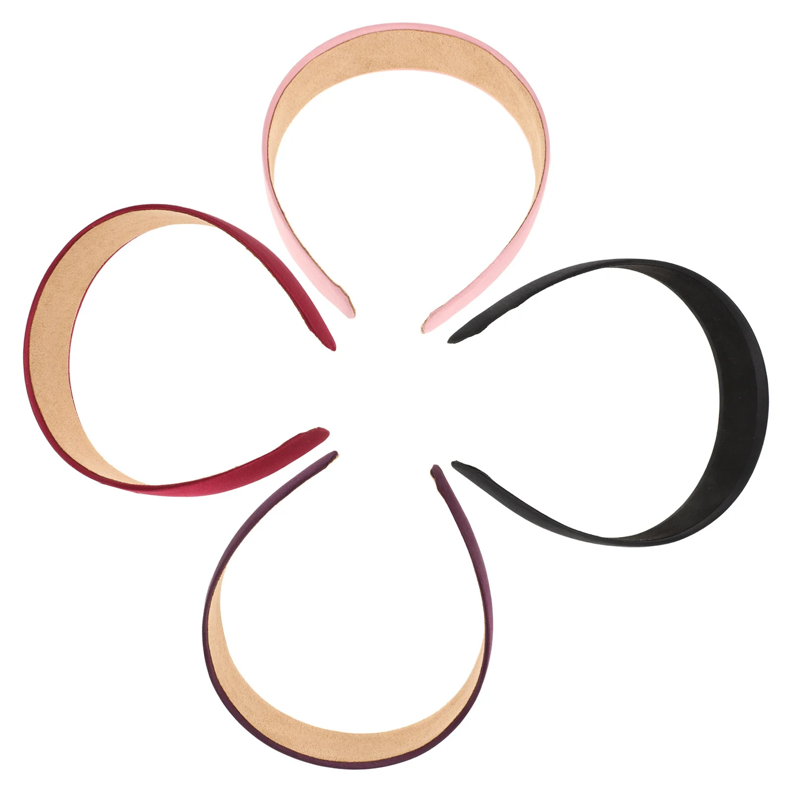 4Pcs Wide Hair Bands Solid Colors Elastic Headbands for Women Girls Non Slip Plain Hairbands Casual Wedding Daily Wear
4Pcs Wide Hair Bands Solid Colors Elastic Headbands for Women Girls Non Slip Plain Hairbands Casual Wedding Daily Wear