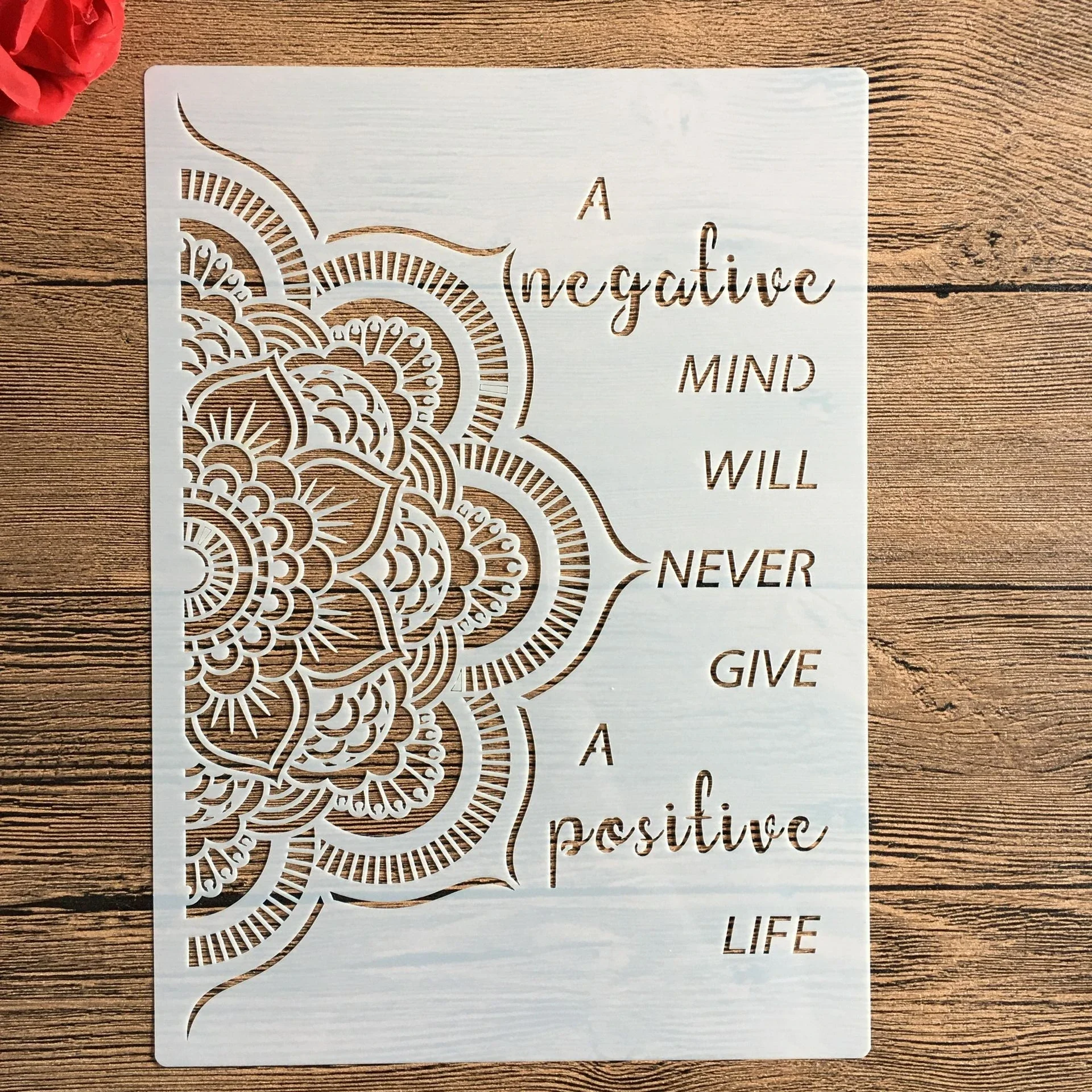 A4 29 * 21cm Mandala DIY Stencils Wall Painting Scrapbook Coloring Embossing Album Decorative Paper Card Template,wall
A4 29 * 21cm Mandala DIY Stencils Wall Painting Scrapbook Coloring Embossing Album Decorative Paper Card Template,wall