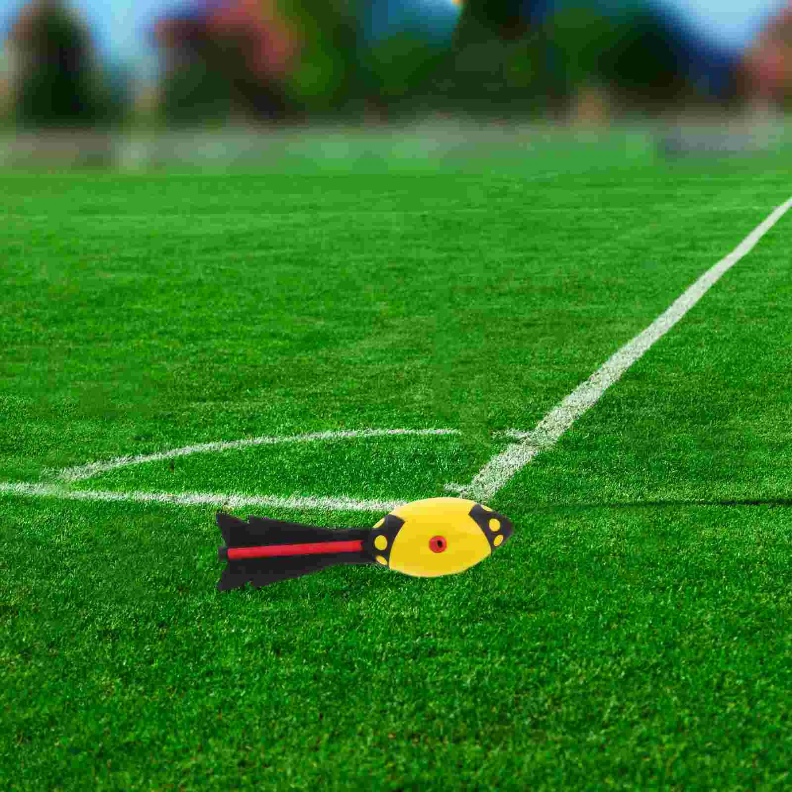 Children's Javelin Whistle Football for Kids Mini Toy Training Equipment Spikes Pu with Tail
Children's Javelin Whistle Football for Kids Mini Toy Training Equipment Spikes Pu with Tail