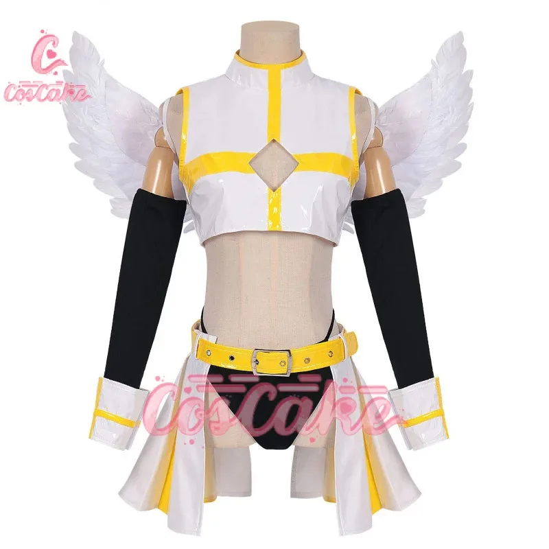 asdh8@New Anime 2.5 dimensional seduction cosplay costume wig wings Mikari Tachibana lilysa Amano ARIA Kisaki nohalloween party
asdh8@New Anime 2.5 dimensional seduction cosplay costume wig wings Mikari Tachibana lilysa Amano ARIA Kisaki nohalloween party