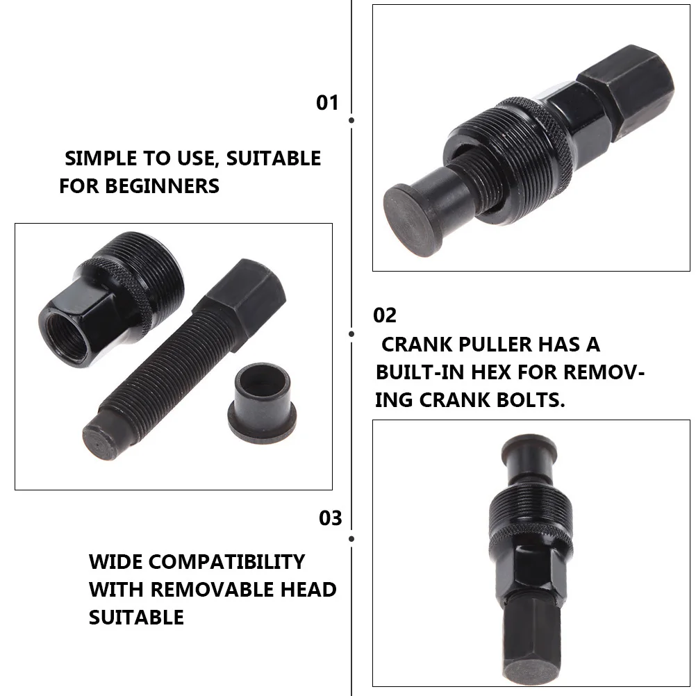 Crankset Puller Universal Crank Arm Remover Tool For Square Taper Splined Octalink Bottom Bracket Removal Cycling Tool
Crankset Puller Universal Crank Arm Remover Tool For Square Taper Splined Octalink Bottom Bracket Removal Cycling Tool