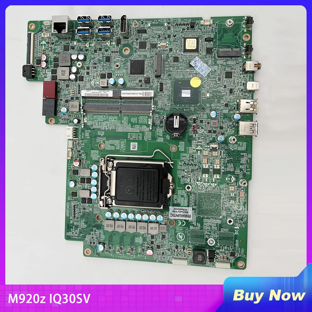 For Lenovo ThinkCentre M920z AIO IQ30SV 01LM878 01LM465 All-in-one Motherboard High Quality Fully Tested Fast Ship
For Lenovo ThinkCentre M920z AIO IQ30SV 01LM878 01LM465 All-in-one Motherboard High Quality Fully Tested Fast Ship