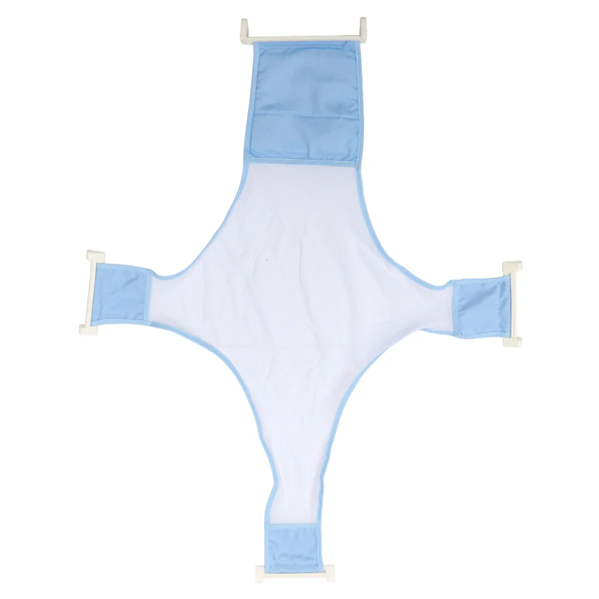 1Pcs Baby Bath Support Net Infant Shower Mesh Comfortable Breathable Anti-Slip Bath Seat Adjustable Light Blue
1Pcs Baby Bath Support Net Infant Shower Mesh Comfortable Breathable Anti-Slip Bath Seat Adjustable Light Blue