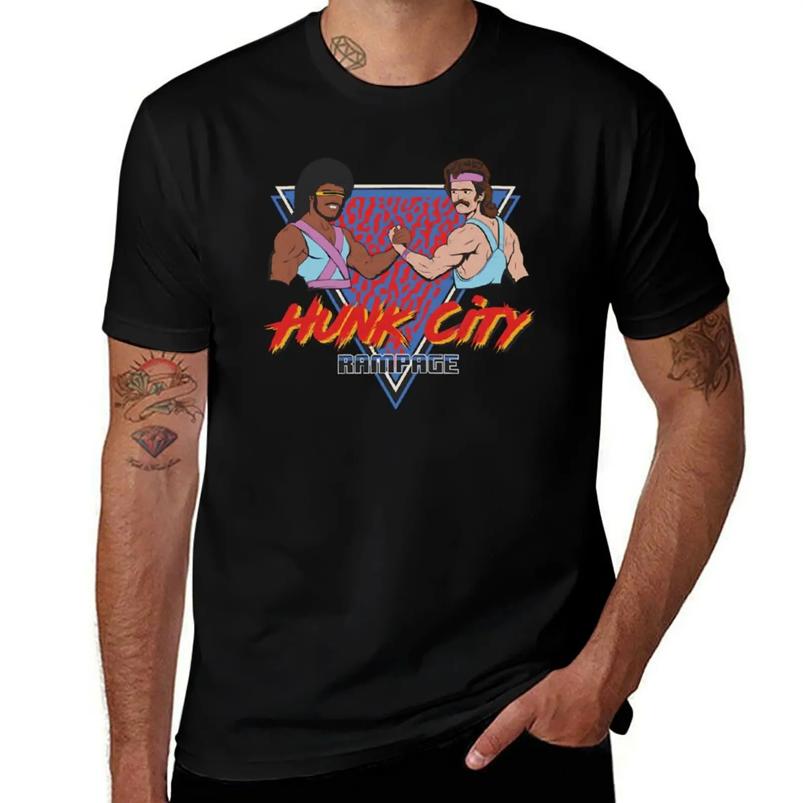 Hunk City Rampage - Garrett Garrison's Shirt T-Shirt luxury t-shirt customs gifts for boyfriend mens t shirt
Hunk City Rampage - Garrett Garrison's Shirt T-Shirt luxury t-shirt customs gifts for boyfriend mens t shirt