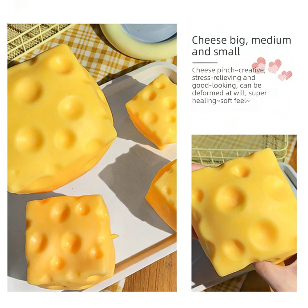 Cheese Squishies Toy Cheese Shaped Squishies Stress Toy Slow-Rising Squeeze Ball Stress Relief Present Stress Anxiety Relief
Cheese Squishies Toy Cheese Shaped Squishies Stress Toy Slow-Rising Squeeze Ball Stress Relief Present Stress Anxiety Relief