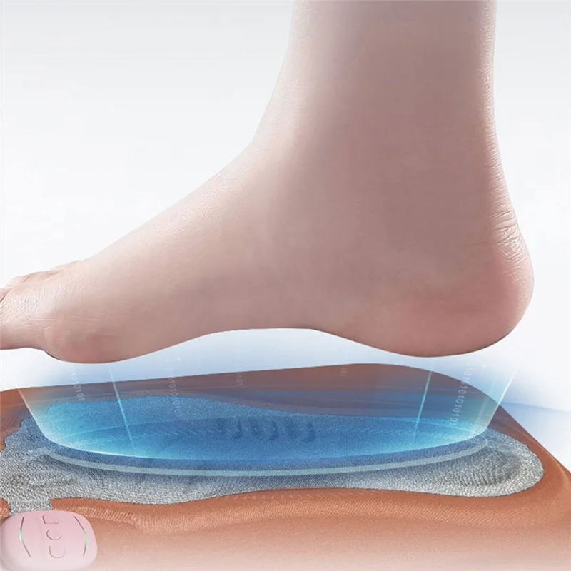 ELOS-3D Foot Massager Pad Foldable Calf Massager Mat 6 Modes 15 Levels Muscle Electroe Stimulador Foot Helper Relaxes Muscle
ELOS-3D Foot Massager Pad Foldable Calf Massager Mat 6 Modes 15 Levels Muscle Electroe Stimulador Foot Helper Relaxes Muscle