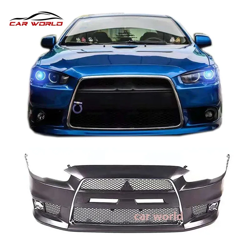High Quality Auto Parts Car Bodykit for Lancer to EVO Model Front Rear Bumper
High Quality Auto Parts Car Bodykit for Lancer to EVO Model Front Rear Bumper