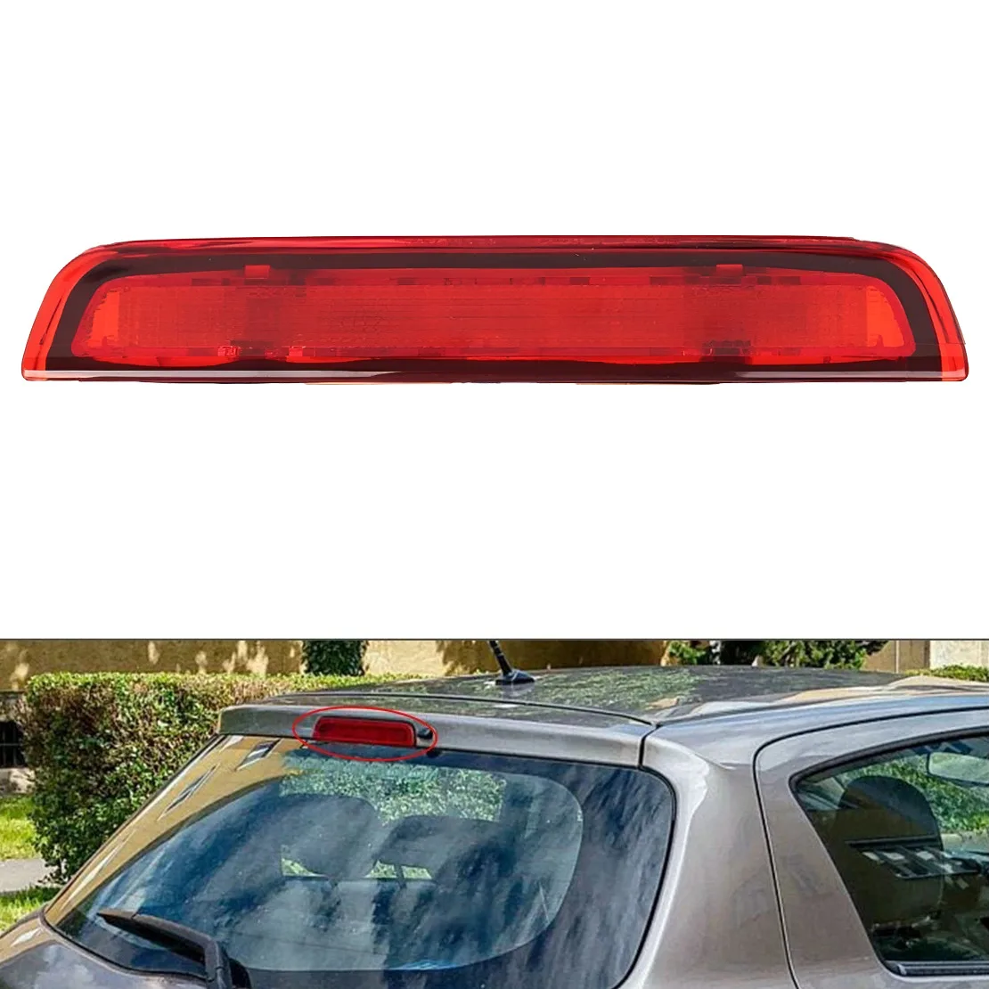 Высокоположенный третий стоп-сигнал LED (задний фонарь) 81570-0D150 для Toyota Yaris Mk3 Hatchback 2012-2020
Высокоположенный третий стоп-сигнал LED (задний фонарь) 81570-0D150 для Toyota Yaris Mk3 Hatchback 2012-2020