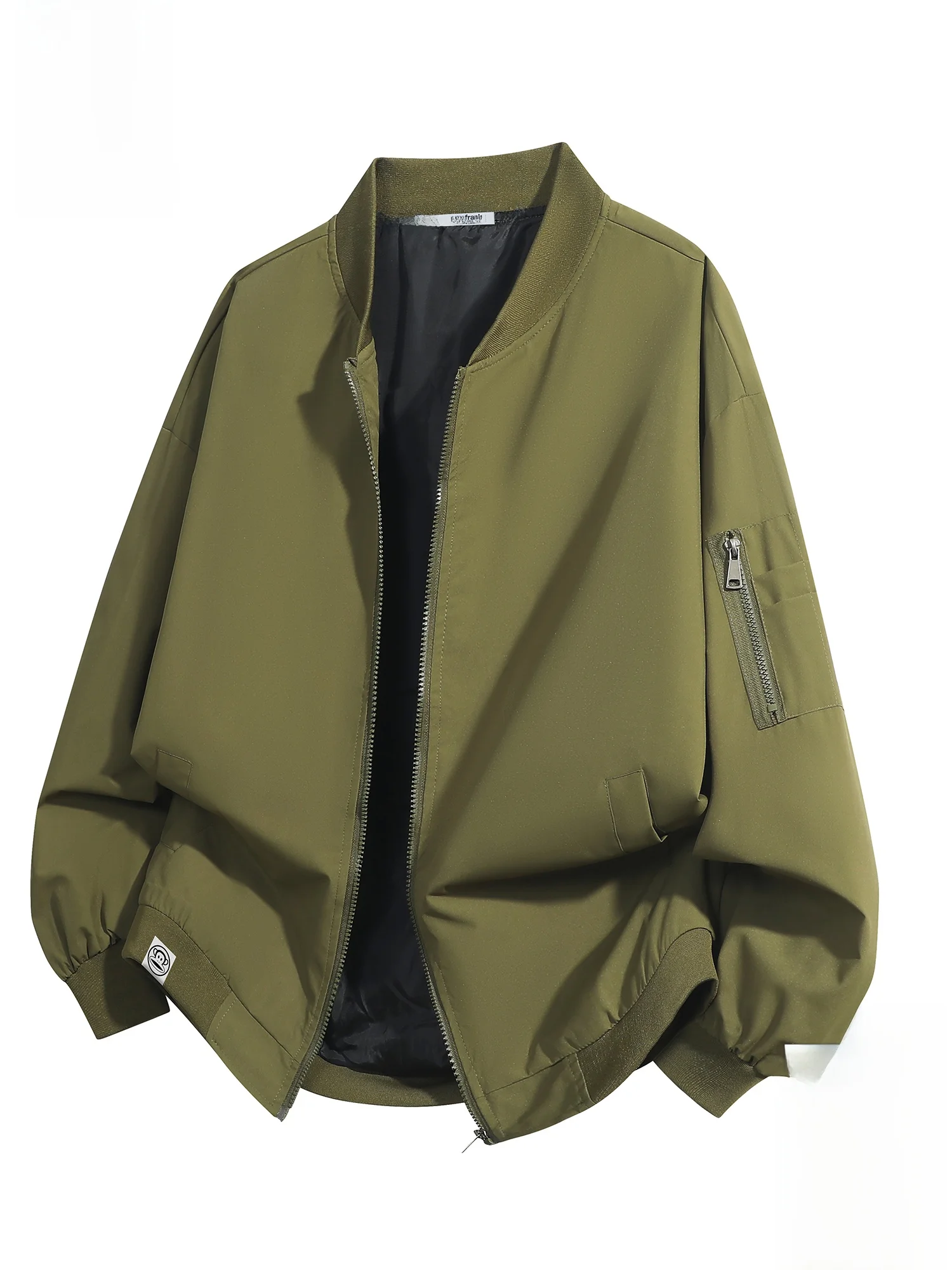 Loose Casual PaulFrank eat Mouth Monkey Baseball Collar Workwear Jaet Men Spring 2026 Sli Loose Outerwear
Loose Casual PaulFrank eat Mouth Monkey Baseball Collar Workwear Jaet Men Spring 2026 Sli Loose Outerwear