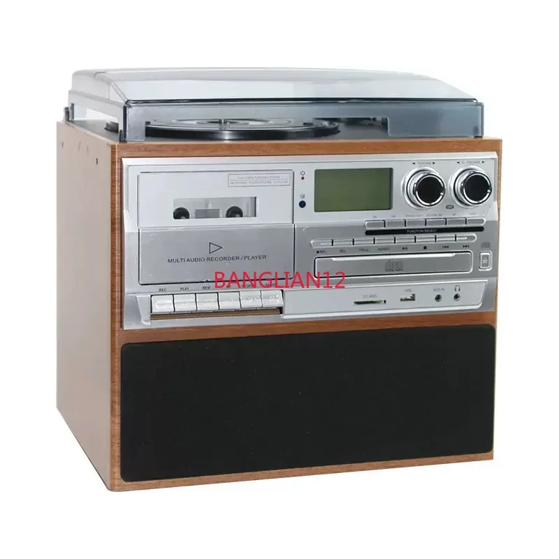 Classic multifunctional retro vinyl record player bluetooth high fidelity HIFI sound quality tape player
Classic multifunctional retro vinyl record player bluetooth high fidelity HIFI sound quality tape player