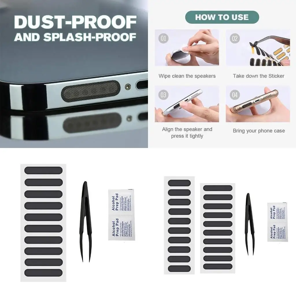 31BA Anti Dust Proof Adhesive Stickers for phone Cellphone Speaker for Protection Dust Cover Hole Mesh Cover
31BA Anti Dust Proof Adhesive Stickers for phone Cellphone Speaker for Protection Dust Cover Hole Mesh Cover