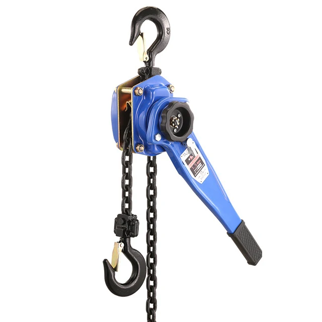 New Manual Aluminum Alloy Hand Lever Chain Hoist with Pulling Block for Lifting Goods in Restaurants Hotels Retail
New Manual Aluminum Alloy Hand Lever Chain Hoist with Pulling Block for Lifting Goods in Restaurants Hotels Retail