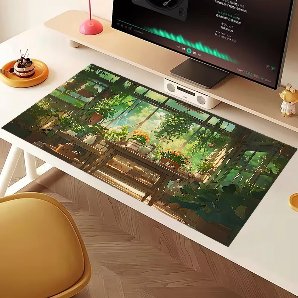 Anime Green Plants Extended Pad Mouse Keyboard Mat Pc Gamer Mausepad Gaming Laptops Computer Accessories Table Pads Deskmat Mats
Anime Green Plants Extended Pad Mouse Keyboard Mat Pc Gamer Mausepad Gaming Laptops Computer Accessories Table Pads Deskmat Mats