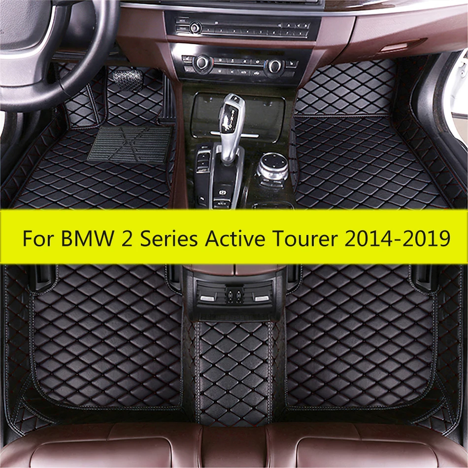Коврики для BMW 2 серии Active Tourer 2019 2018 2017 2016 2015 2014, автомобильные коврики, индивидуальный стиль, аксессуары для интерьера автомобиля
Коврики для BMW 2 серии Active Tourer 2019 2018 2017 2016 2015 2014, автомобильные коврики, индивидуальный стиль, аксессуары для интерьера автомобиля