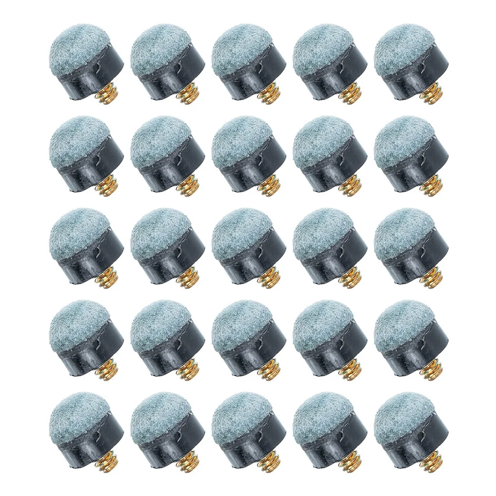 25 Pcs Billiard Club Head Accessories Pool Billiards Cues Tips Replacement Kit Stick
25 Pcs Billiard Club Head Accessories Pool Billiards Cues Tips Replacement Kit Stick