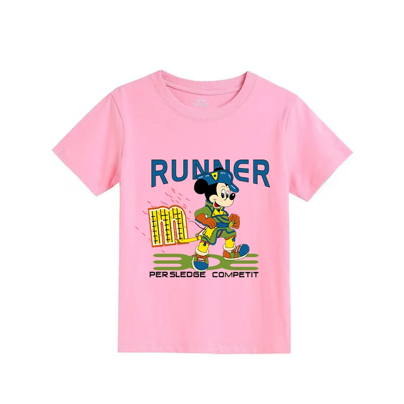 Disney Teen T-shirt Kids Street Cartoon Playful Mickey Outdoor Comfortable Casual crew neck T-shirt Boys Girls short
Disney Teen T-shirt Kids Street Cartoon Playful Mickey Outdoor Comfortable Casual crew neck T-shirt Boys Girls short