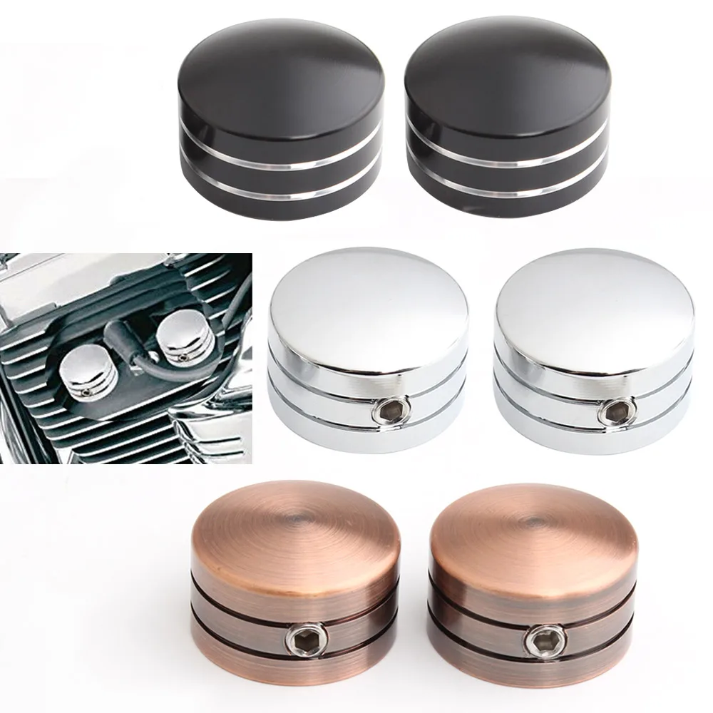 Motorcycle Spark Plug Cover Head Bolt Caps Spark Plug Cover For Harley Sportster XL883 1200 Touring Twin Cam Moto Accessories
Motorcycle Spark Plug Cover Head Bolt Caps Spark Plug Cover For Harley Sportster XL883 1200 Touring Twin Cam Moto Accessories
