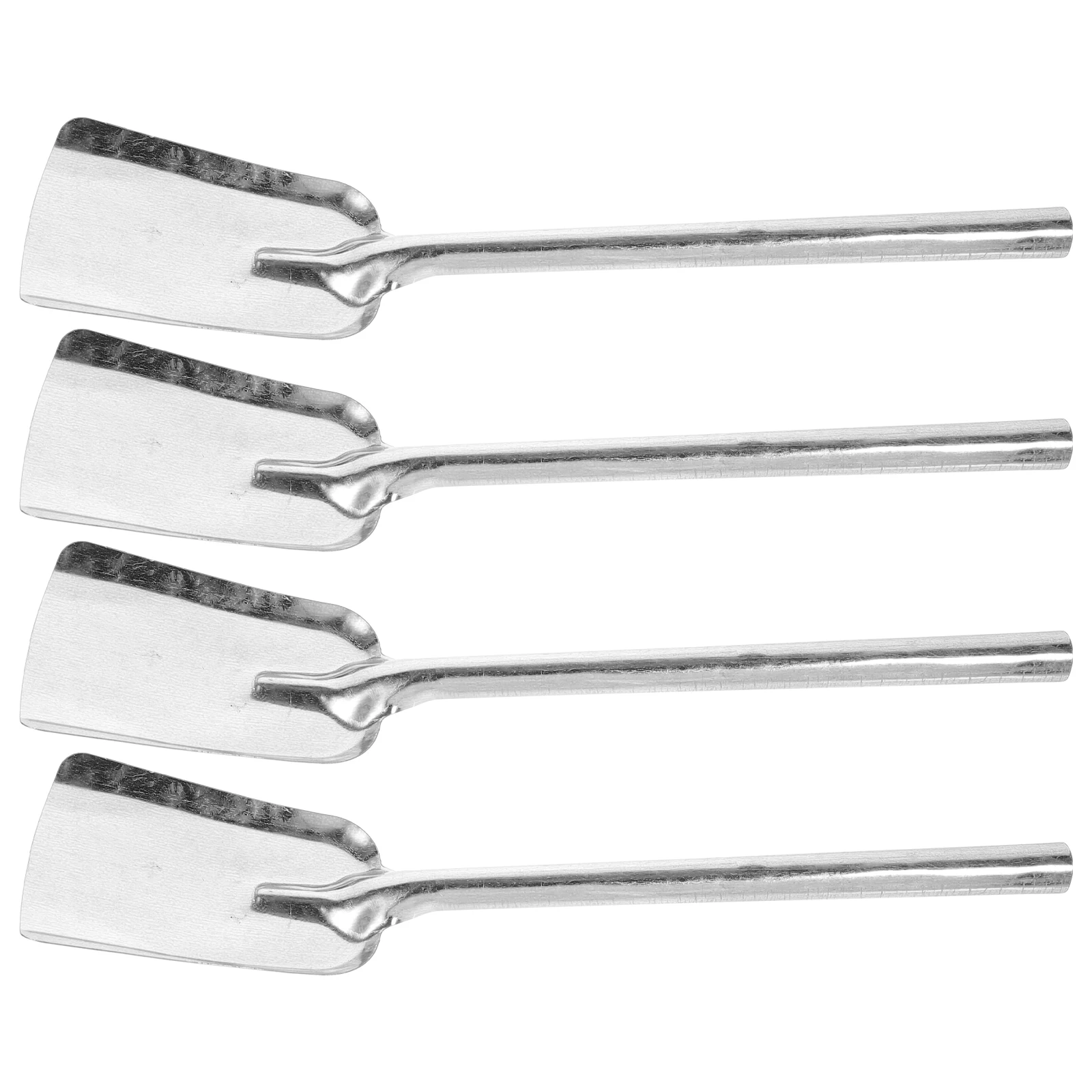 4Pcs Coal Shovel Stainless Steel BBQ Tool Fireplace Accessories Wear Resistant Charcoal Home Kitchen Party Use Anti Corrosion
4Pcs Coal Shovel Stainless Steel BBQ Tool Fireplace Accessories Wear Resistant Charcoal Home Kitchen Party Use Anti Corrosion