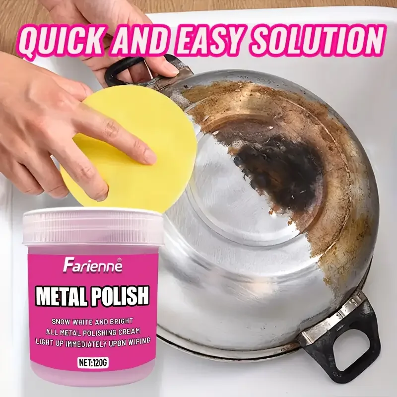 Полностью металлическая полировальная паста, подходит для всех металлов — многоцелевой омолаживающий воск для автомобилей, мотоциклов, автофургонов и домашней кухонной утвари.
Полностью металлическая полировальная паста, подходит для всех металлов — многоцелевой омолаживающий воск для автомобилей, мотоциклов, автофургонов и домашней кухонной утвари.