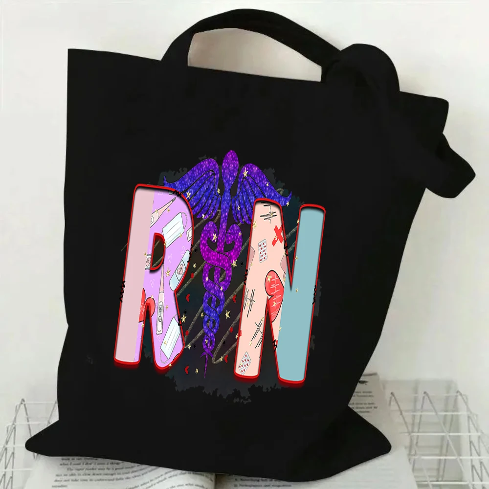 Caduceus Medical Supply RN Print Canvas Tote Bag, Reusable Registered Nurse Shoulder Bag RN Workers & Hospital Daily Commute
Caduceus Medical Supply RN Print Canvas Tote Bag, Reusable Registered Nurse Shoulder Bag RN Workers & Hospital Daily Commute