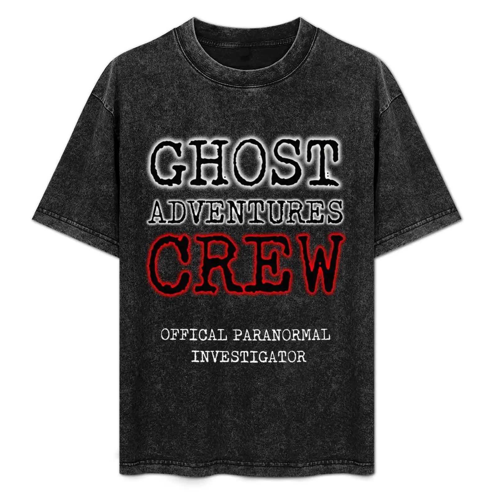 Ghost Adventures Crew T-Shirt Outdoor Working T-Shirt
Ghost Adventures Crew T-Shirt Outdoor Working T-Shirt