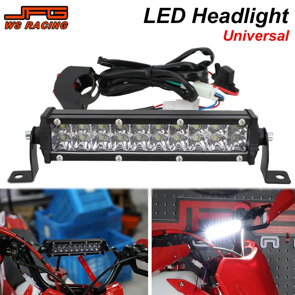 Head Light Head Lamp Motorcycles Accessories Universal Headlight Iron Headlamp for KTM HONDA Electric Dirt Pit Bike ATV UTV Part
Head Light Head Lamp Motorcycles Accessories Universal Headlight Iron Headlamp for KTM HONDA Electric Dirt Pit Bike ATV UTV Part