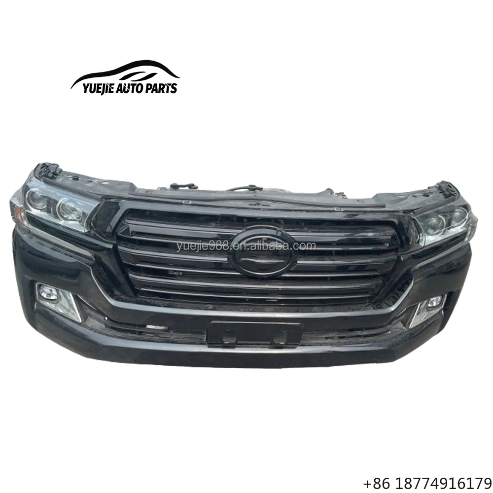 High Quality for J200 OEM Front Nose Cut Complete Car Bumper Assembly Hot Selling Condition
High Quality for J200 OEM Front Nose Cut Complete Car Bumper Assembly Hot Selling Condition