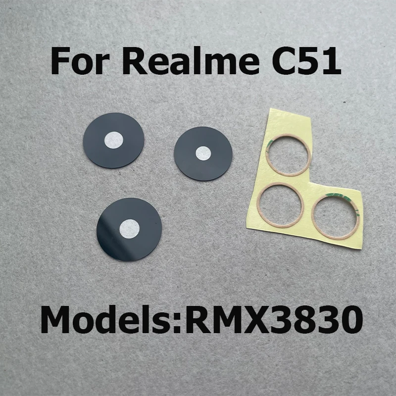 Новинка для задней камеры Realme C51 стеклянная задняя камера стеклянная крышка объектива Запасные детали для фотоаппарата RMX3830
Новинка для задней камеры Realme C51 стеклянная задняя камера стеклянная крышка объектива Запасные детали для фотоаппарата RMX3830