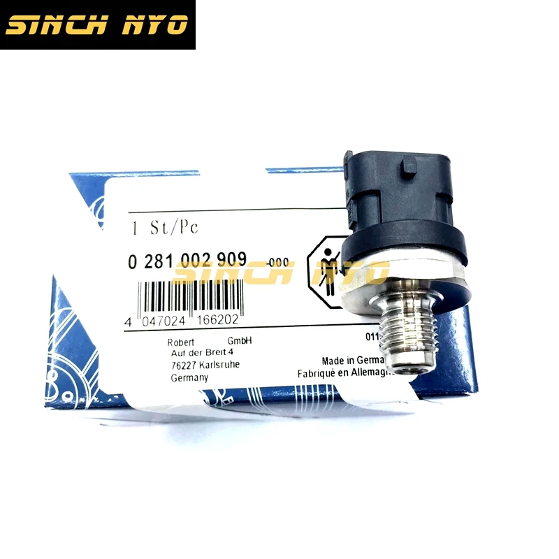 Датчик давления аккумуляторной топливной системы 0281002909 для Hyundai Tucson Elantra Santa KIA
Датчик давления аккумуляторной топливной системы 0281002909 для Hyundai Tucson Elantra Santa KIA