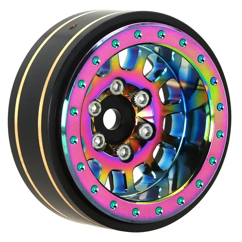 Stable-1.1In Beadlock Wheel Rims Negative Offset 3.5Mm Wheels For 1/18 TRX4M 1/24 SCX24 FCX24 AX24 RC Upgrade Replacement
Stable-1.1In Beadlock Wheel Rims Negative Offset 3.5Mm Wheels For 1/18 TRX4M 1/24 SCX24 FCX24 AX24 RC Upgrade Replacement