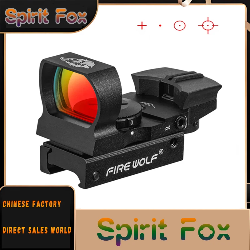 High-quality FireWolf new model F400-SSA red dot 20mm wide-angle HD red film telescope
High-quality FireWolf new model F400-SSA red dot 20mm wide-angle HD red film telescope