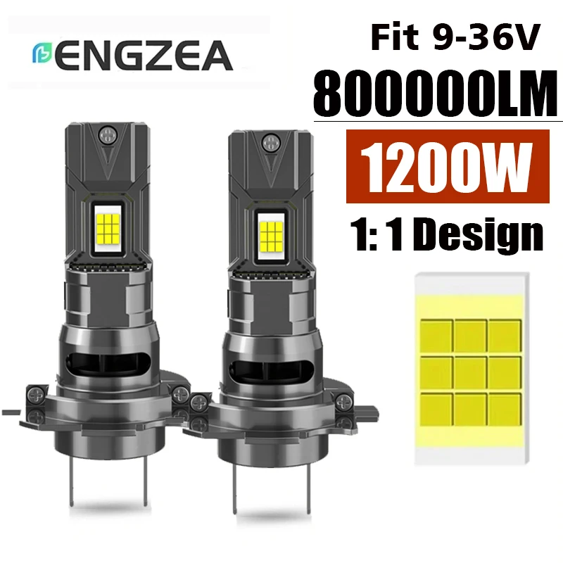 ENGZEA Mini H7 Светодиодная лампа для фар 18 шт. CSP H1 H4 H11 Автомобильные фары Противотуманные фары Canbus H7 9005 Led Turbo Auto White 6000K 12V 24V
ENGZEA Mini H7 Светодиодная лампа для фар 18 шт. CSP H1 H4 H11 Автомобильные фары Противотуманные фары Canbus H7 9005 Led Turbo Auto White 6000K 12V 24V