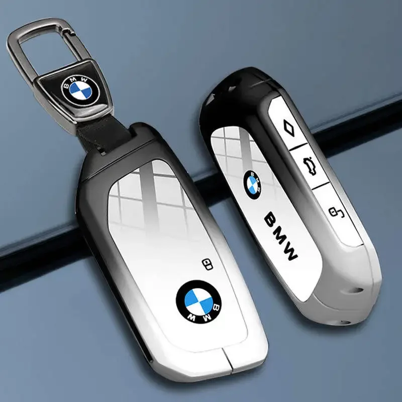 Zinc Alloy Car Key Cover Accessory for BMW X1 U11 X7 X5 G05 LCI I7 IX XM Series 7 740Li U06 G81 M3 2023 Durable Protective Case
Zinc Alloy Car Key Cover Accessory for BMW X1 U11 X7 X5 G05 LCI I7 IX XM Series 7 740Li U06 G81 M3 2023 Durable Protective Case