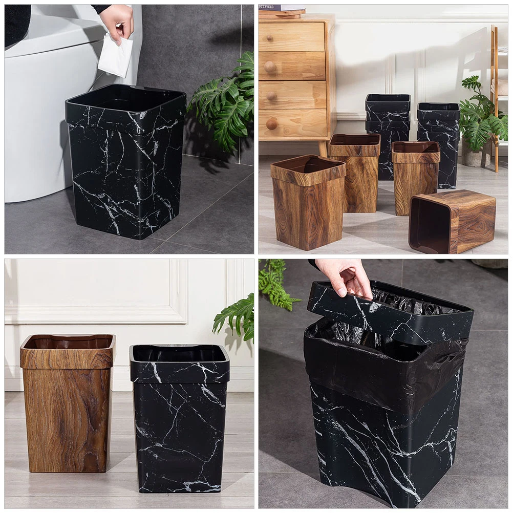 Marble Trash Can 8L Small Kitchen Bathroom Garbage Bucket Waste Bin Home Supply Decor Container Modern Stylish Plastic
Marble Trash Can 8L Small Kitchen Bathroom Garbage Bucket Waste Bin Home Supply Decor Container Modern Stylish Plastic